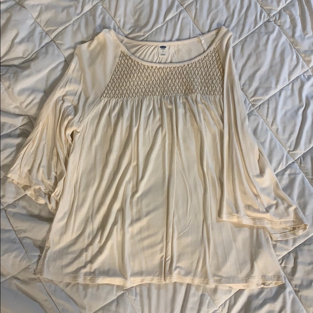 OLD NAVY - Top with Gold Detail